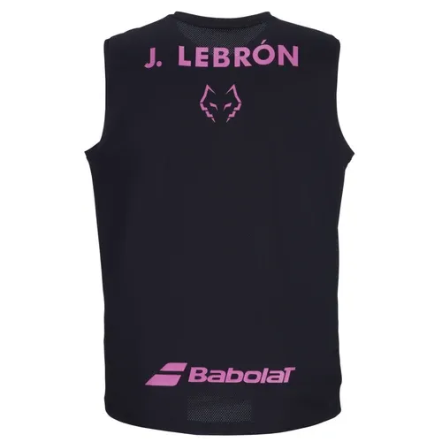 Débardeur Babolat Replica Muscle Tank Lebron Noir