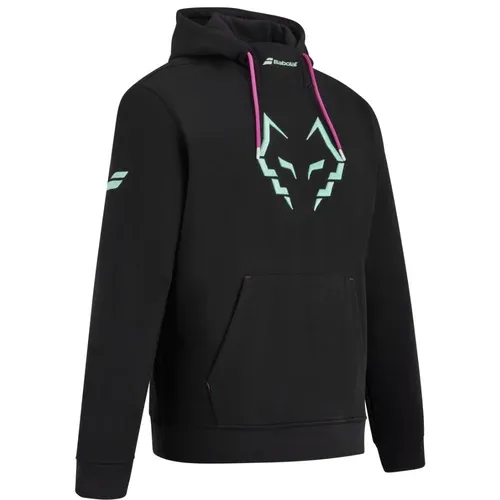 Sweat Babolat Hood Lebron Noir
