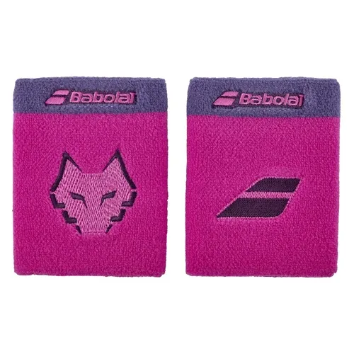 Babolat Terry Jumbo Lebron Rosa Schweißbänder x2