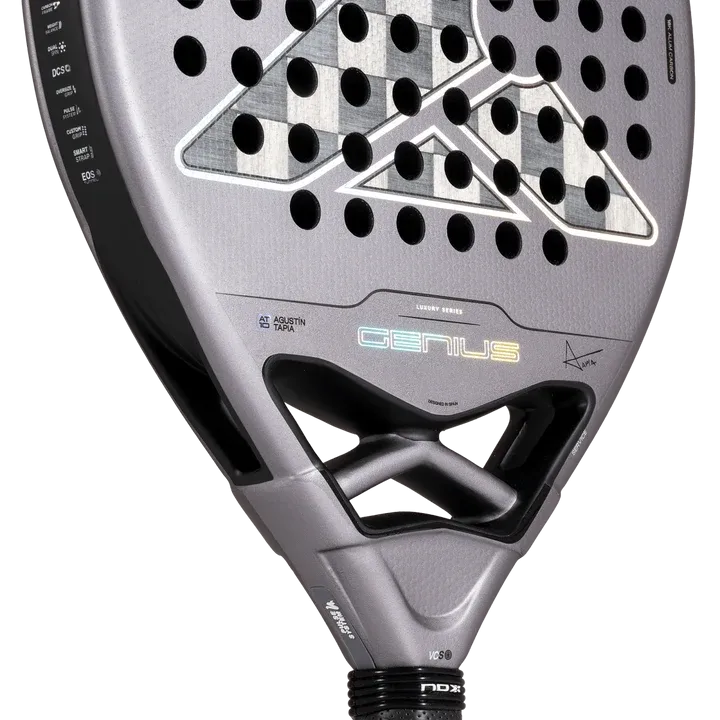 Raquette de padel NOX Genius 18K Alum Agustín Tapia 2027