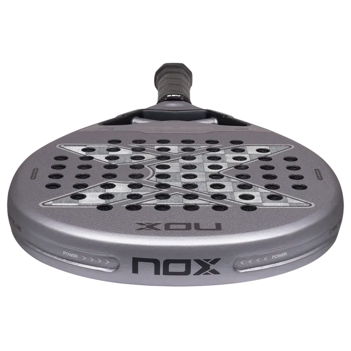 Raquette de padel NOX Genius 18K Alum Agustín Tapia 2027