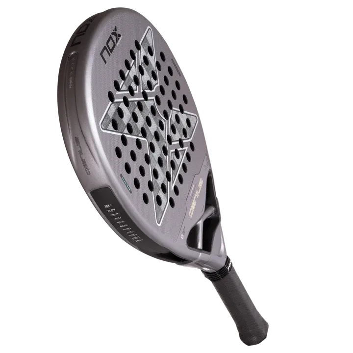 Raquette de padel NOX Genius 18K Alum Agustín Tapia 2027