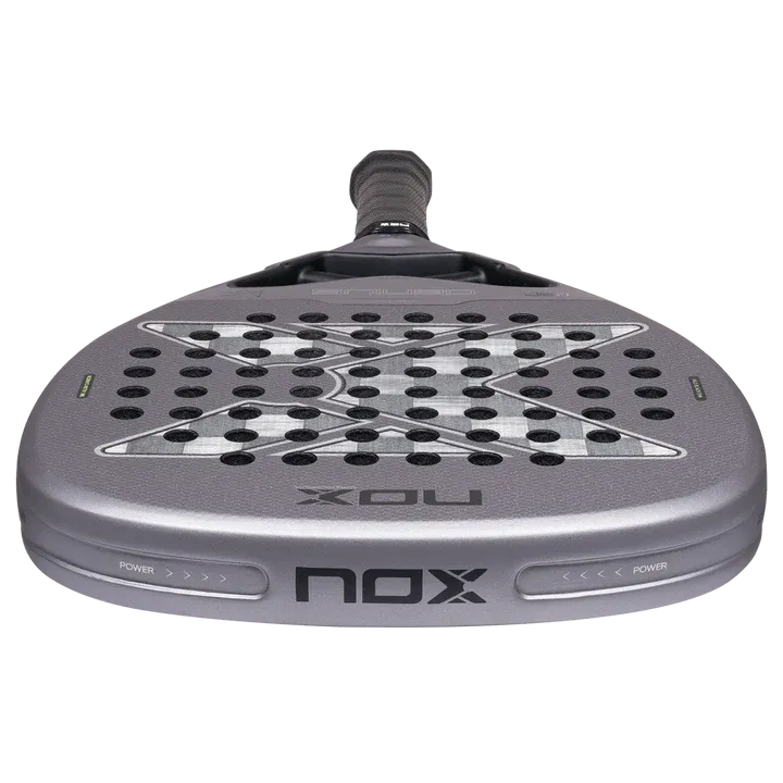 Raquette de padel NOX Genius Attack 18K Alum Agustín Tapia 2027
