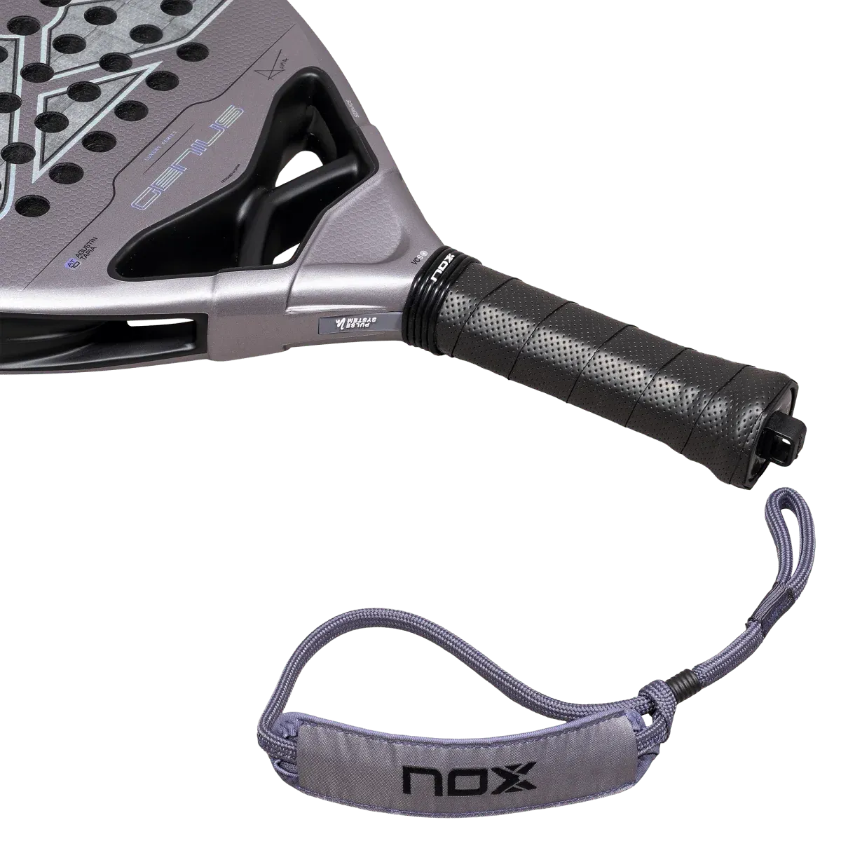 Raquette de padel NOX Genius Attack 18K Alum Agustín Tapia 2027
