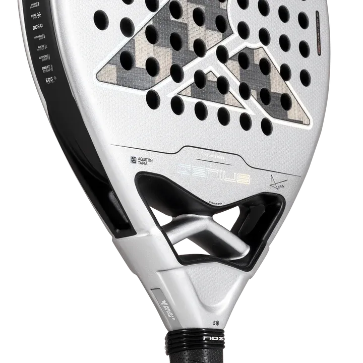 Raquette de padel NOX Genius 12K Alum XTREM Agustín Tapia 2027