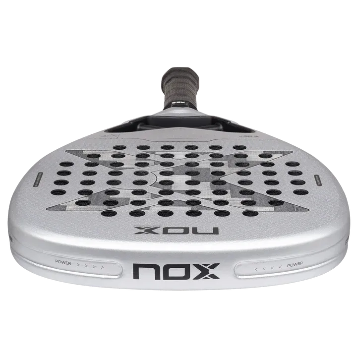 Raquette de padel NOX Genius Attack 12K Alum XTREM Agustín Tapia 2027