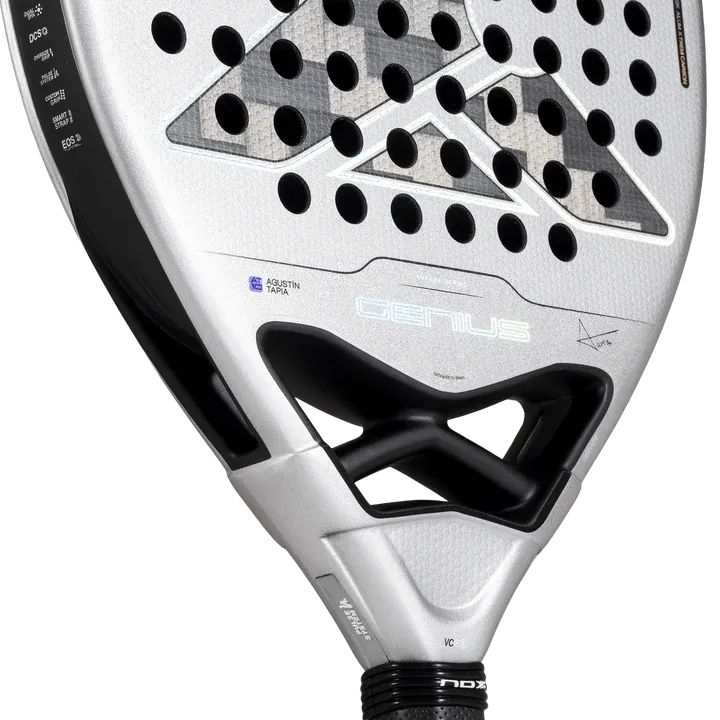 Raquette de padel NOX Genius Attack 12K Alum XTREM Agustín Tapia 2027