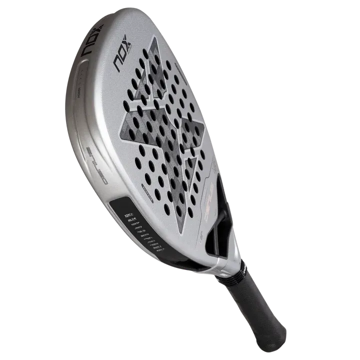 Raquette de padel NOX Genius Attack 12K Alum XTREM Agustín Tapia 2027