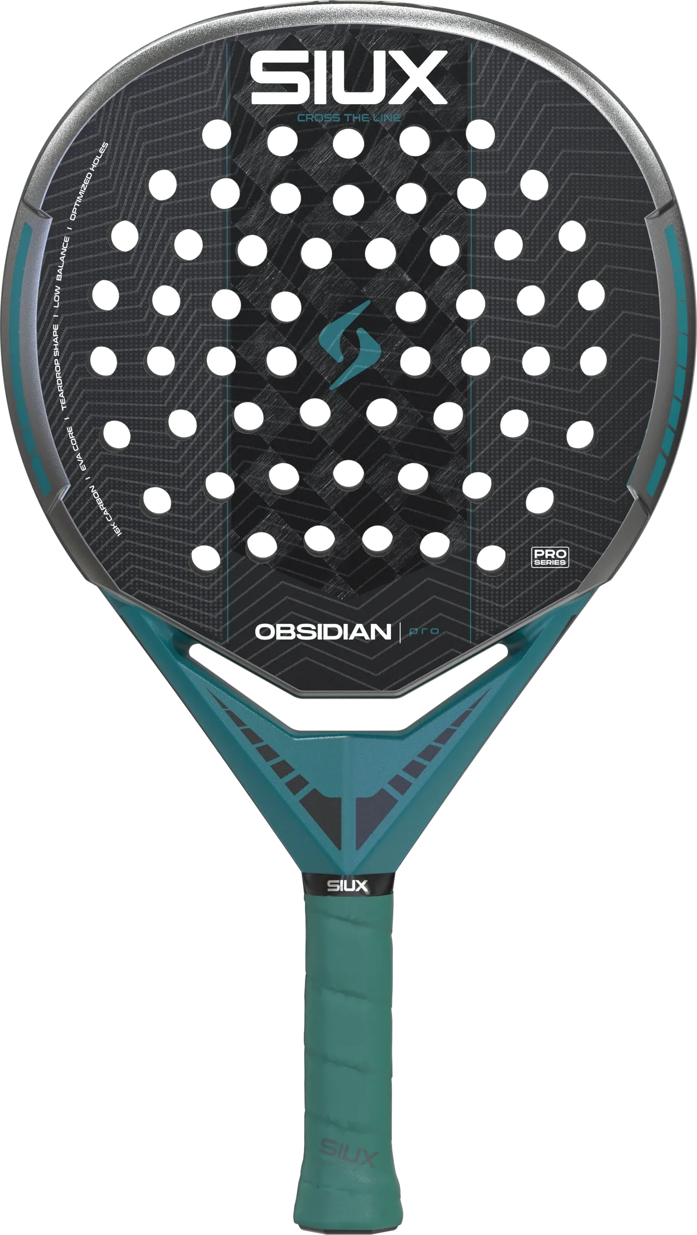 Padelracket Siux Obsidian Pro 2027 Silver