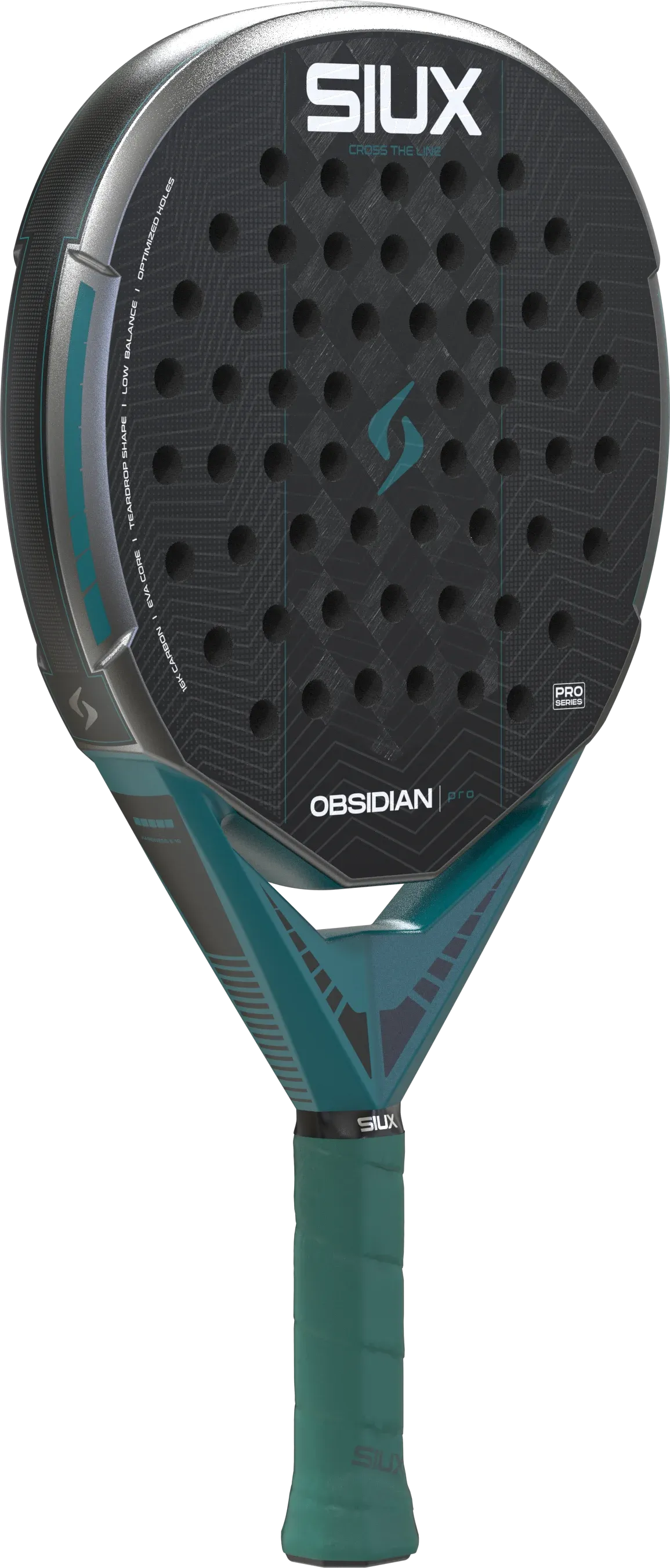 Padelracket Siux Obsidian Pro 2027 Silver