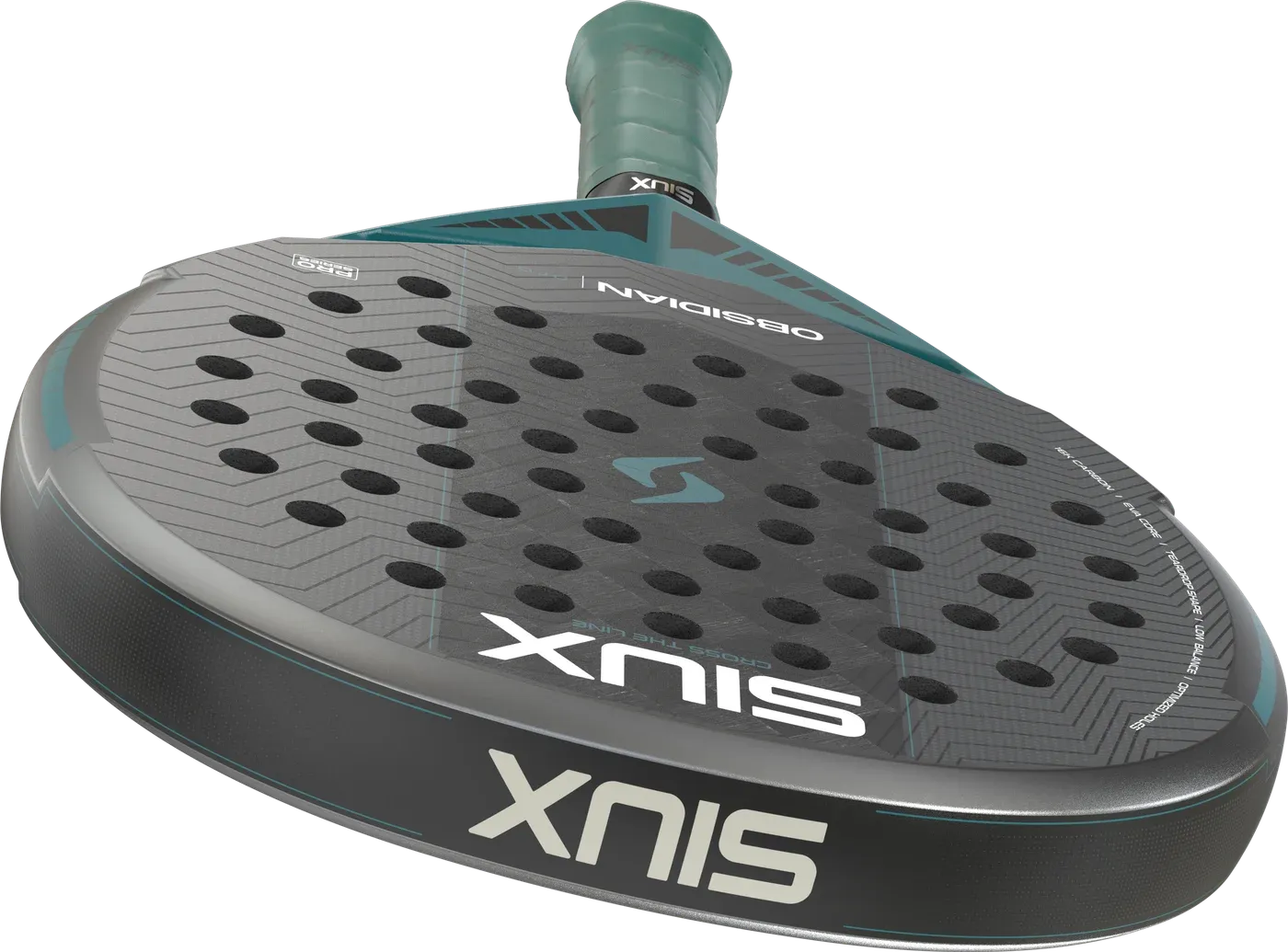 Raquette de padel Siux Obsidian Pro 2027 Silver