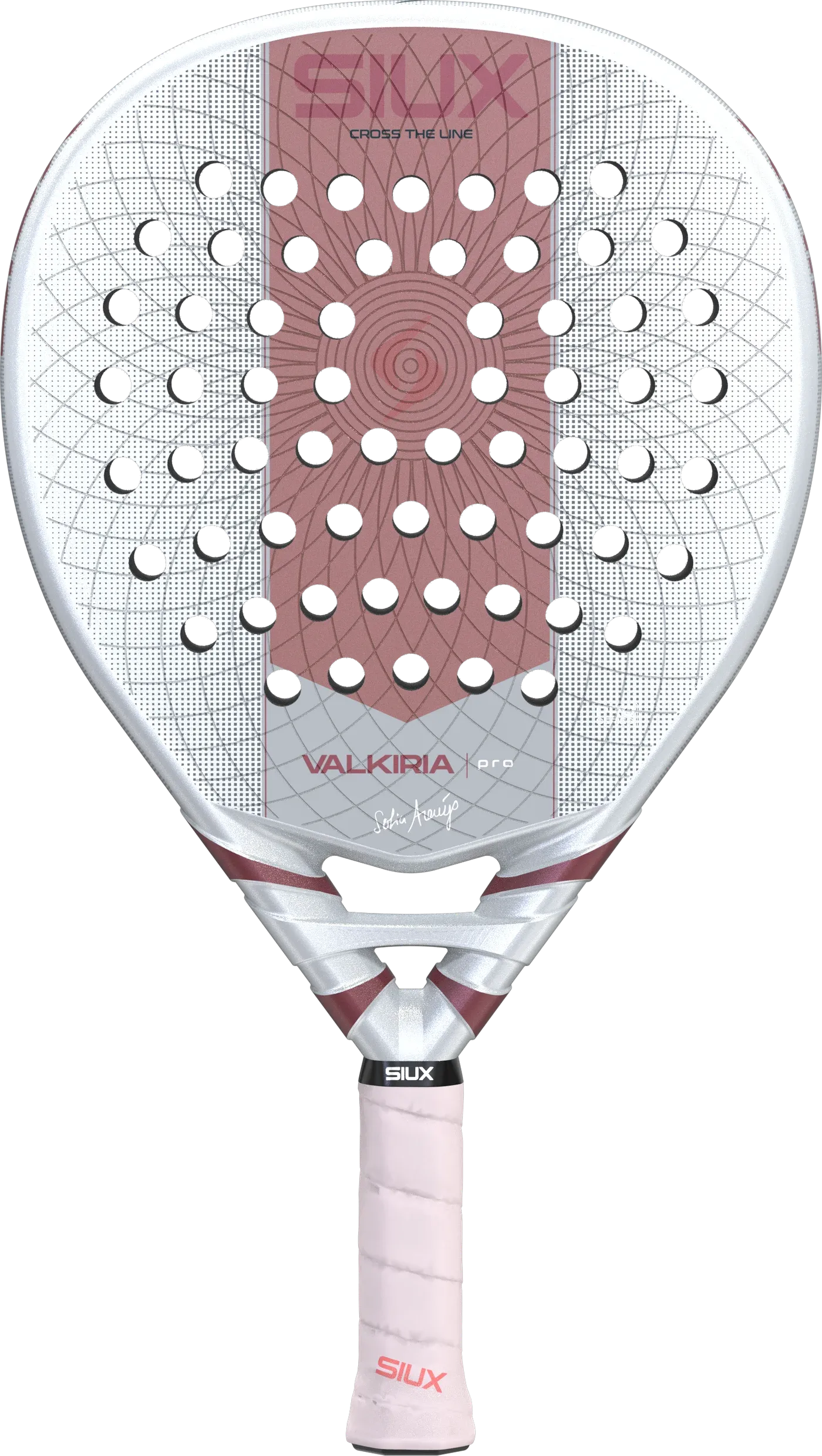 Raquette de padel Siux Valkiria Pro 2027 Sofía Araújo
