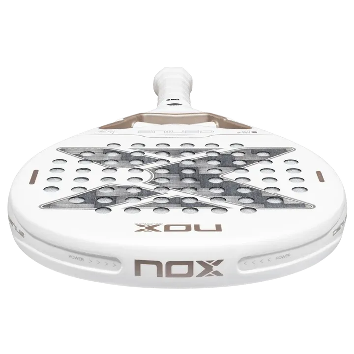 Raquette de padel NOX Genius 12K Alum XTREM Lite by Agustín Tapia 2027