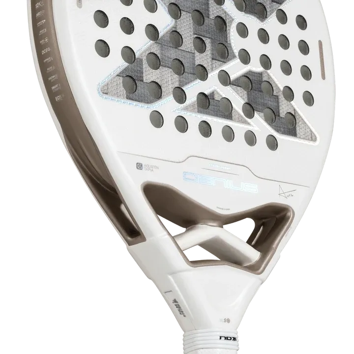 Raquette de padel NOX Genius 12K Alum XTREM Lite by Agustín Tapia 2027