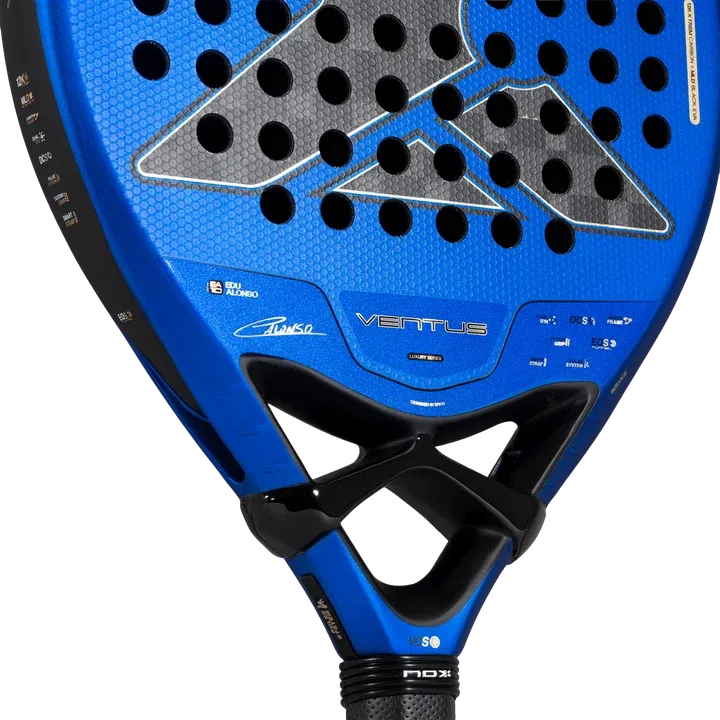 Raquette de padel NOX Ventus Hybrid 12K XTREM by Edu Alonso 2027