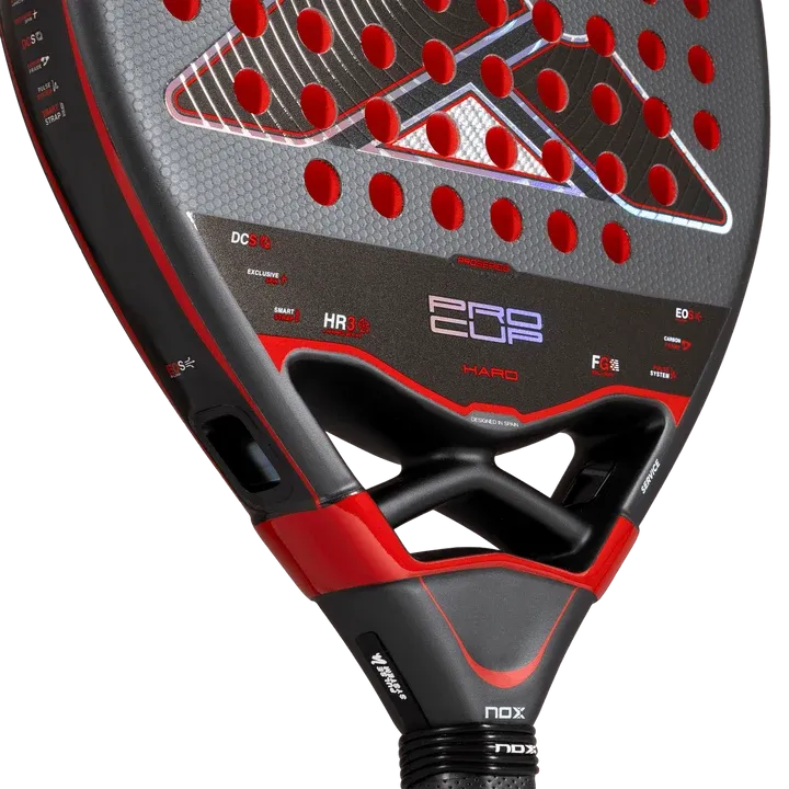 Raquette de padel NOX Pro Cup Hard by Agustín Tapia 2027