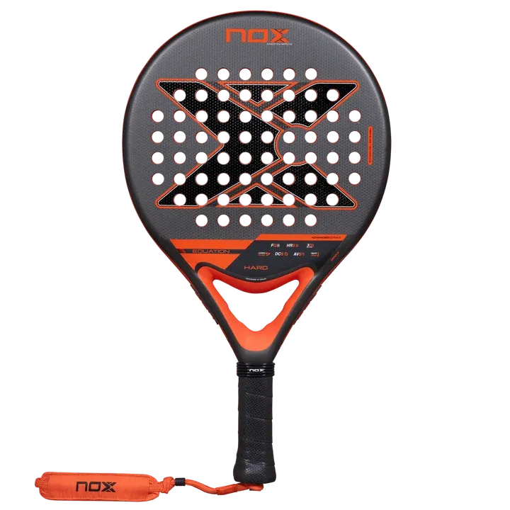 Padel racket NOX Equation Hard Advanced 2027