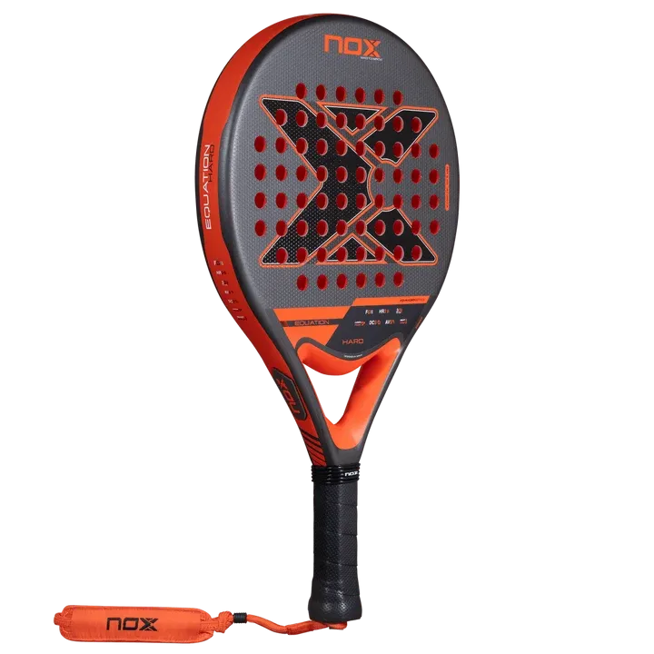Padel racket NOX Equation Hard Advanced 2027