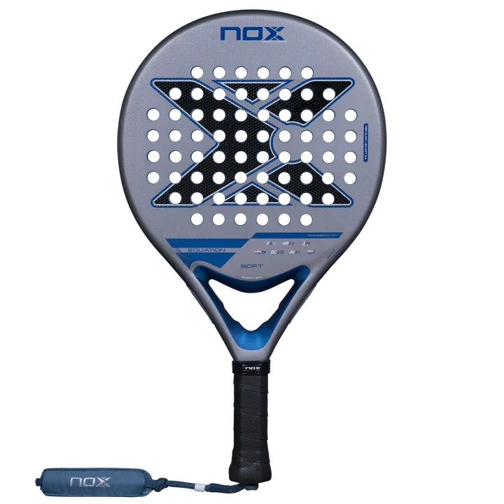Padel racket NOX Equation Soft Advanced 2027