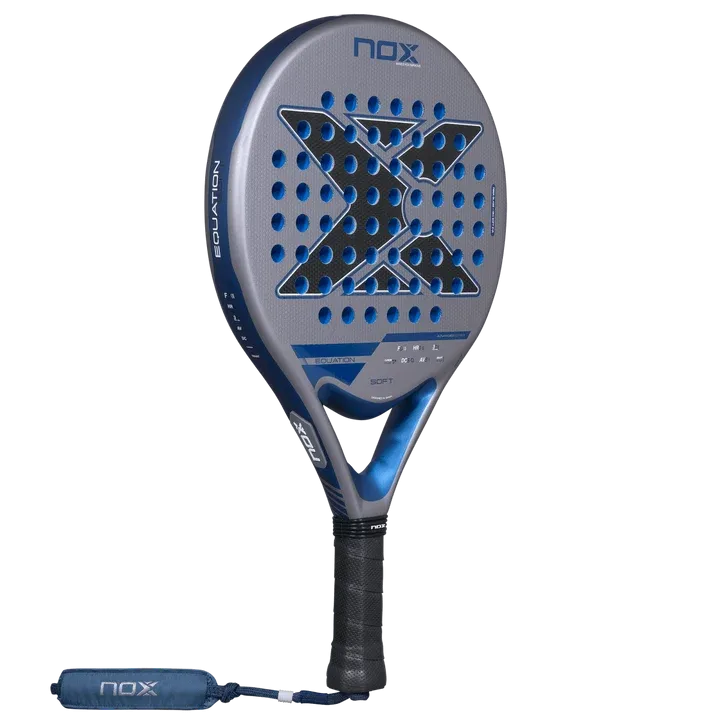 Padel racket NOX Equation Soft Advanced 2027