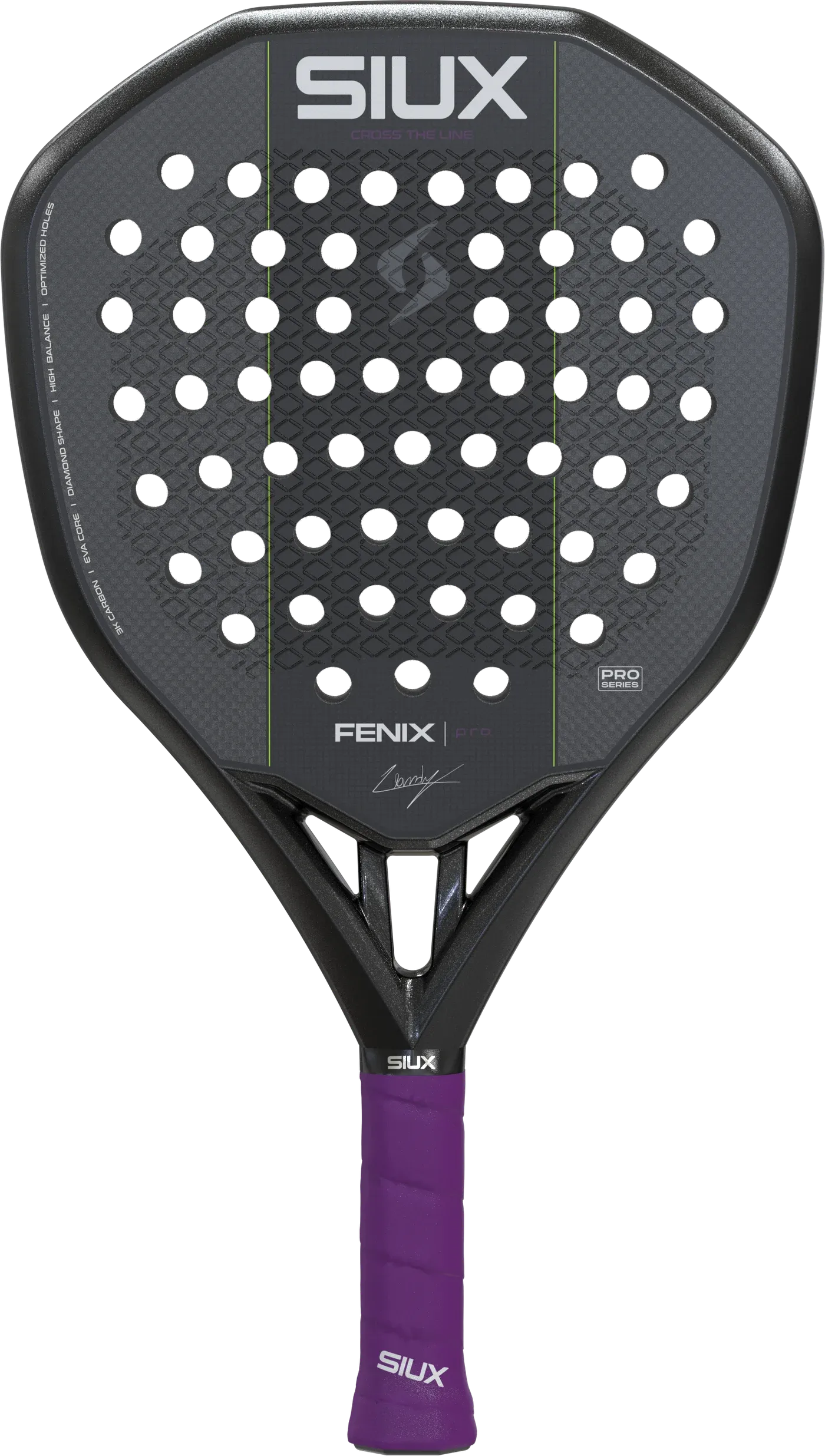SIUX Fenix Pro 2027 Black