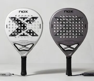 Illustration pack Nox AT10 padel rackets