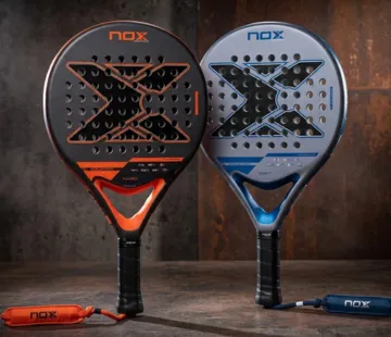 Illustration pack Nox equation padel rackets
