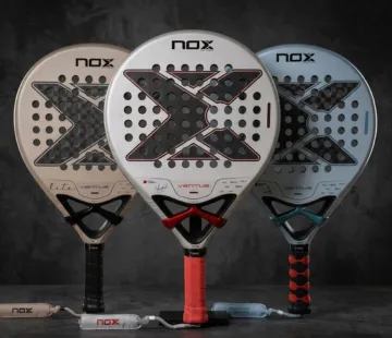 Illustration pack Nox VENTUS padel racket