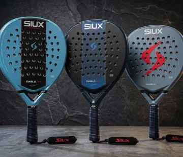Illustration pack Racchette da padel Siux Diablo