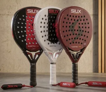 Illustration pack Racchette da padel Siux Electra
