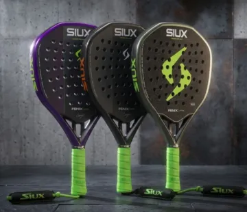 Illustration pack Racchette da padel Siux Fenix