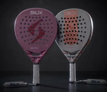 Illustration pack Racchette da padel Siux VALKIRIA