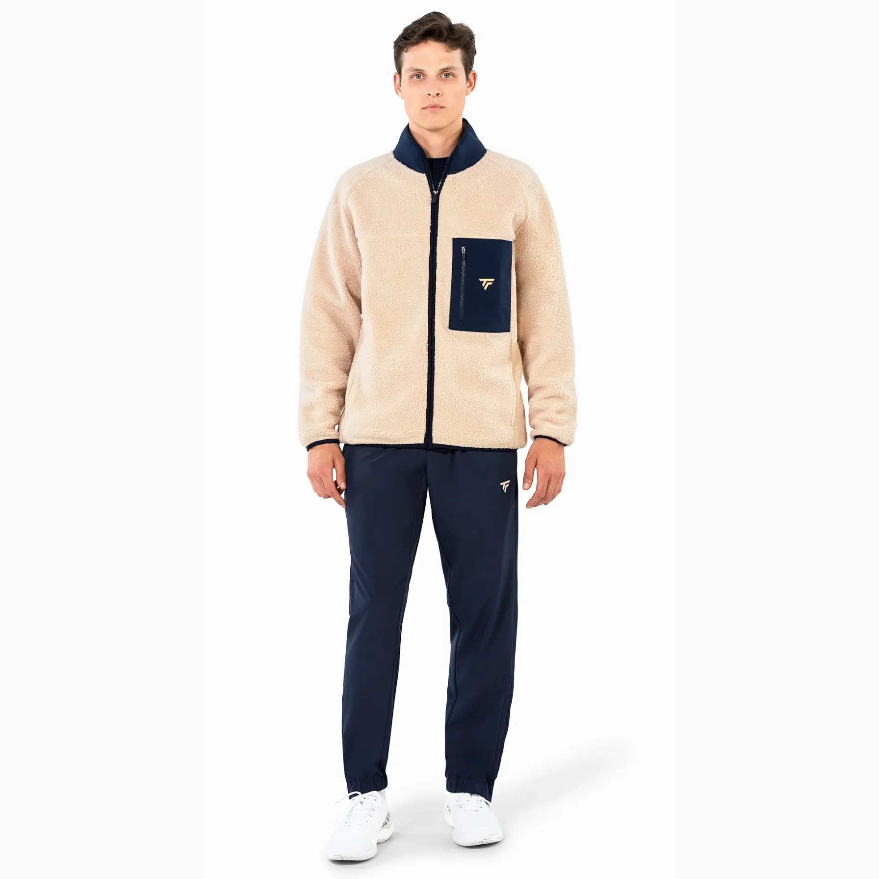Giacca Tecnifibre Sherpa Full Zip Sand
