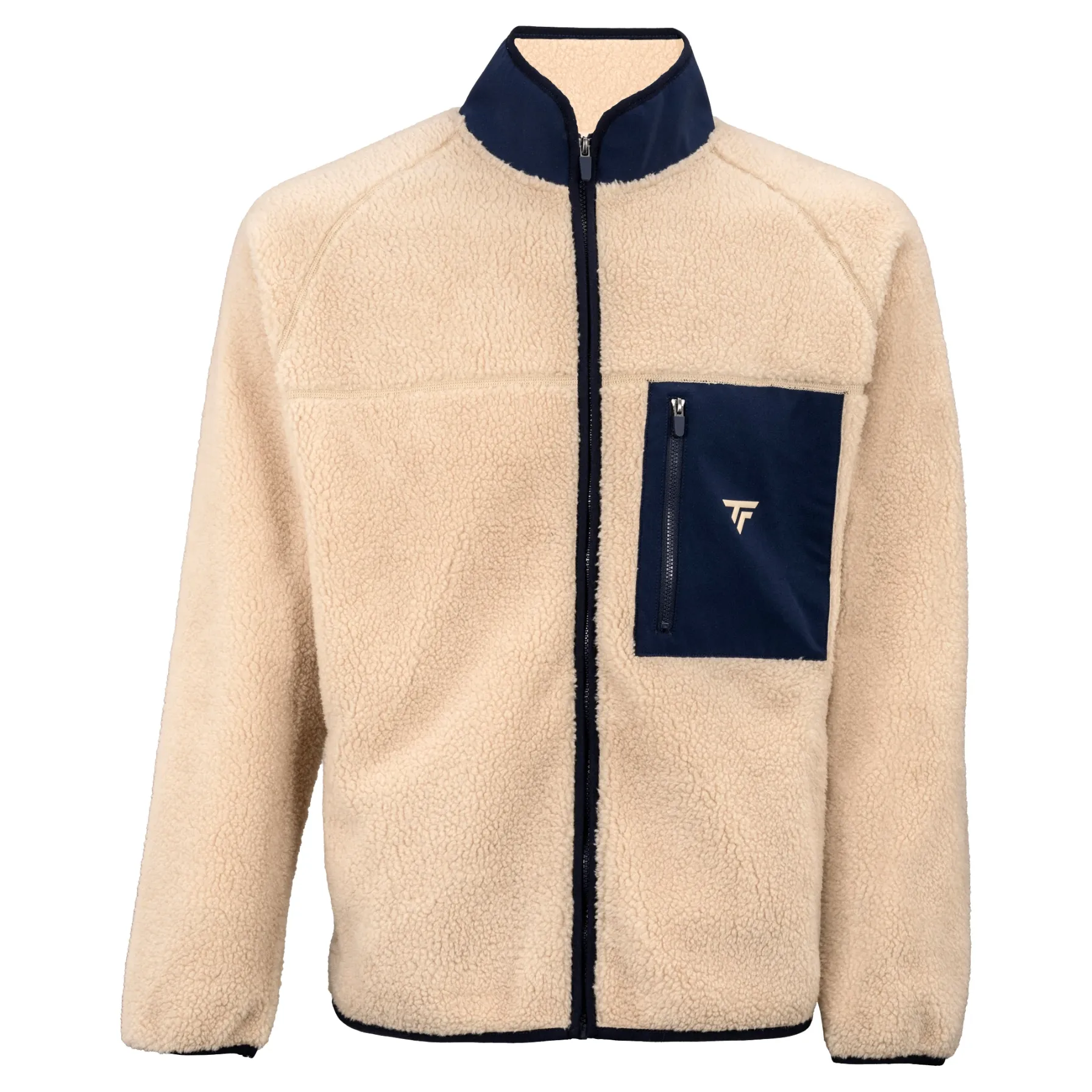 Giacca Tecnifibre Sherpa Full Zip Sand