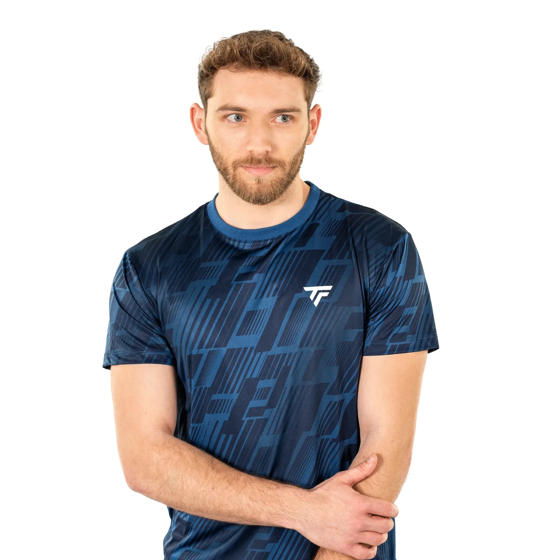  T-shirt Uomo Tecnifibre X-Loop Navy