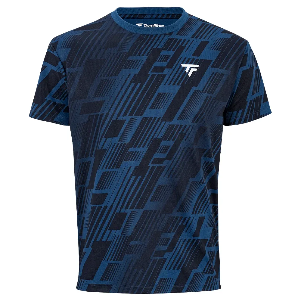  T-shirt Uomo Tecnifibre X-Loop Navy
