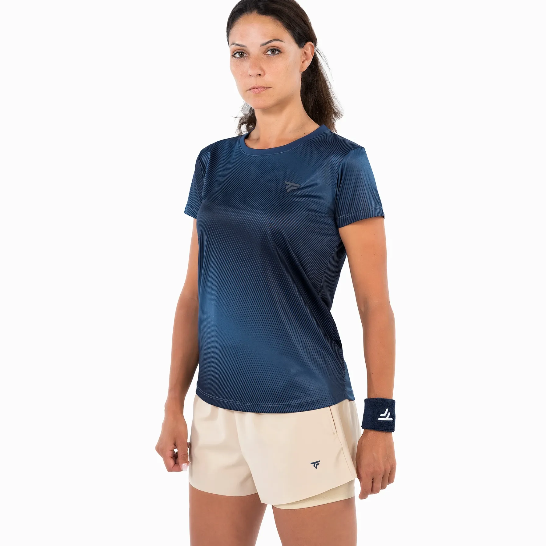 Tecnifibre X-Loop Tee Navy - Women's