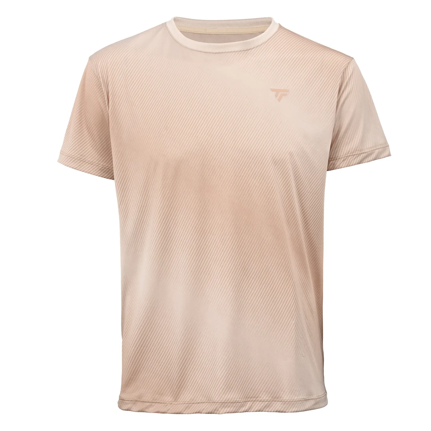T-shirt Padel Uomo Tecnifibre X-Loop Sand