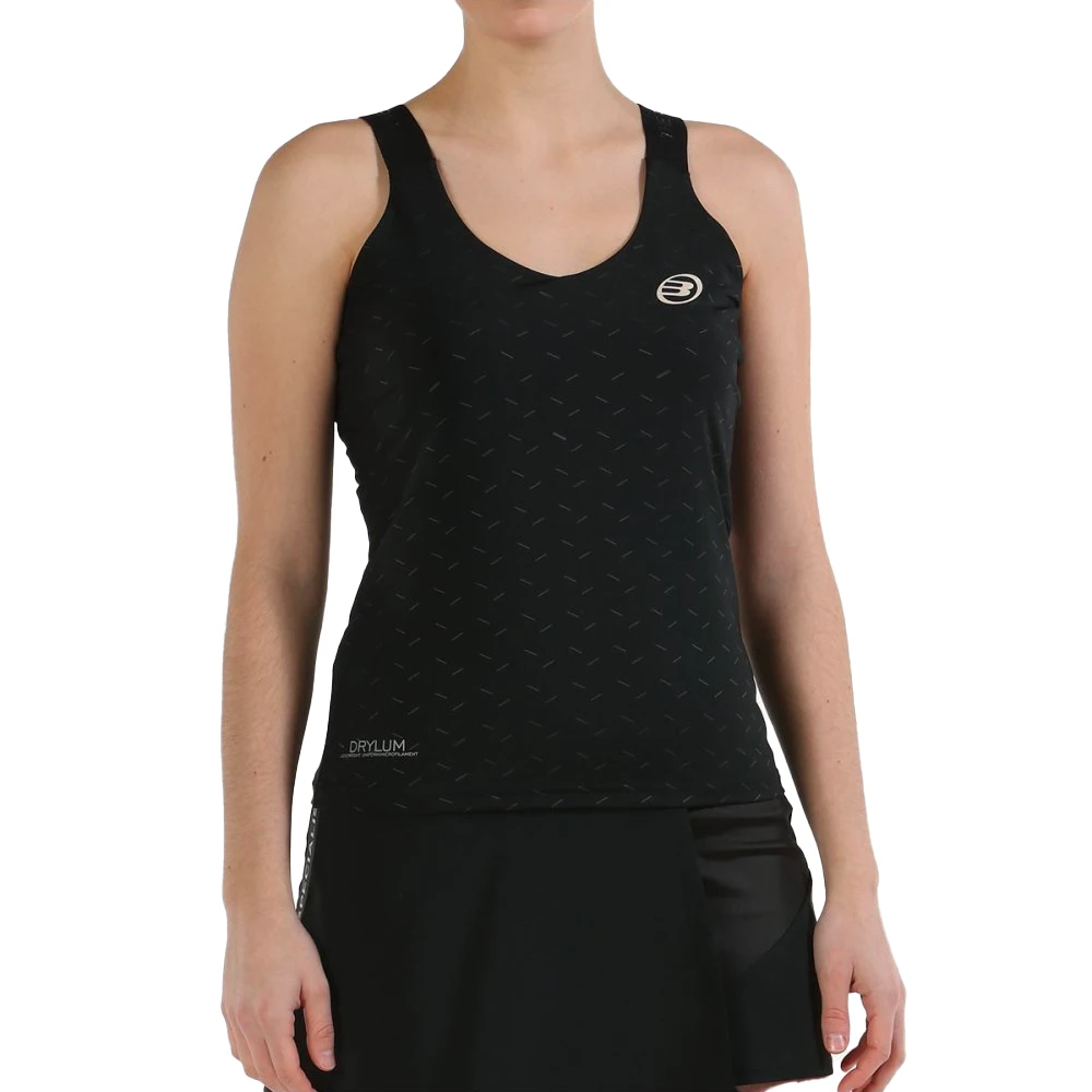 Bullpadel Polar Tank Top zwart