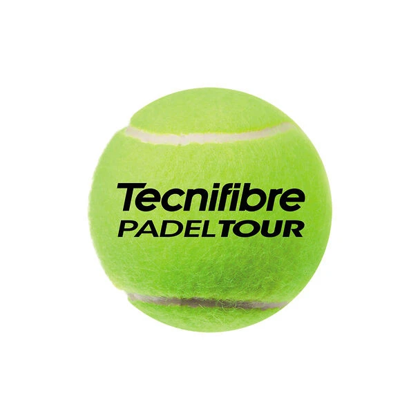 TECNIFIBRE Padel Tour X3 Padel Balls