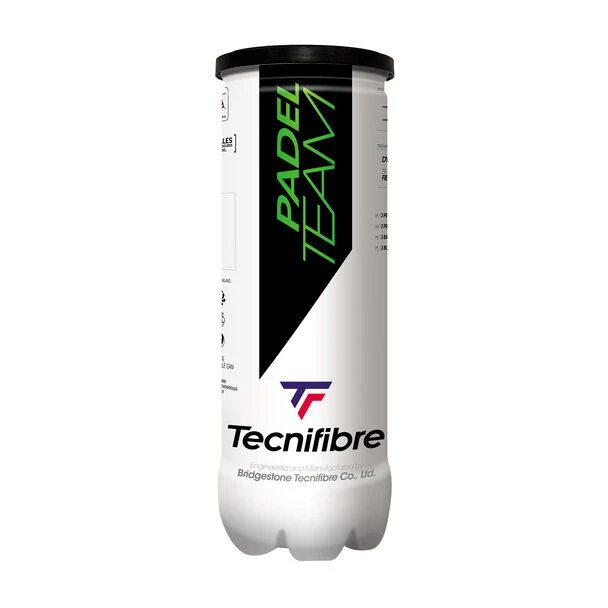 TECNIFIBRE Padel Team X3 Padel Balls