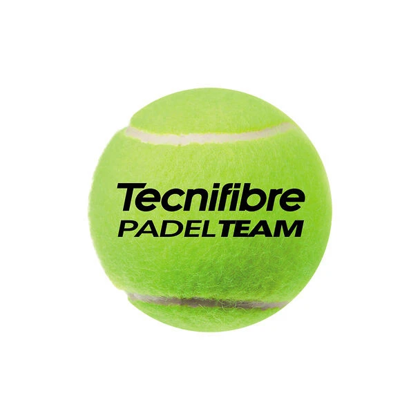 3 cans of TECNIFIBRE Padel Team Balls