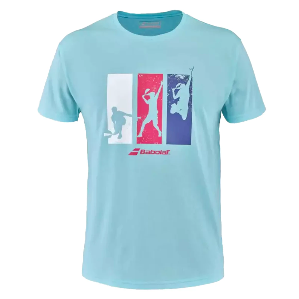 T-SHIRT BABOLAT ANGEL BLUE