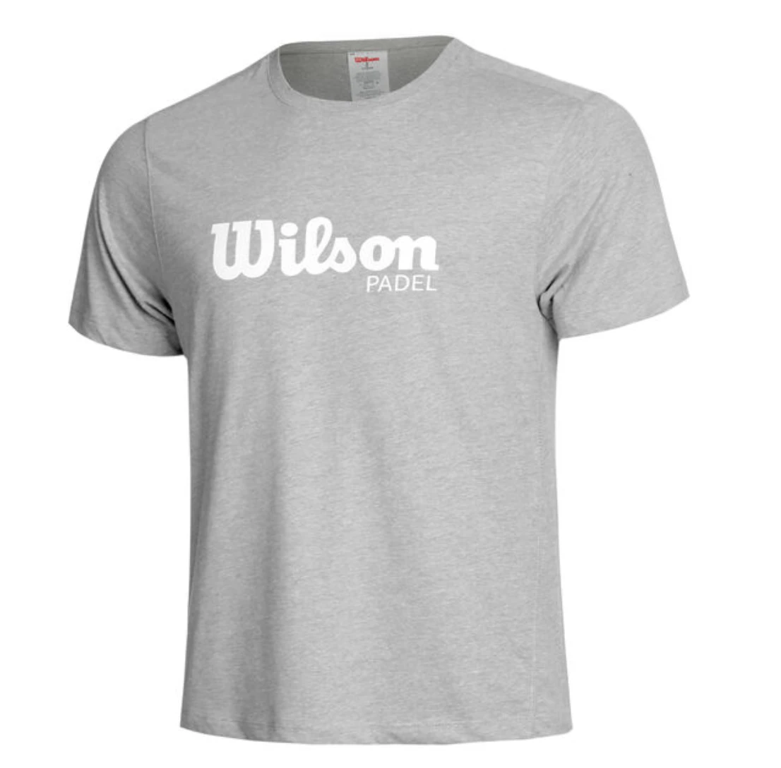 T-shirt Wilson Graphic Gray
