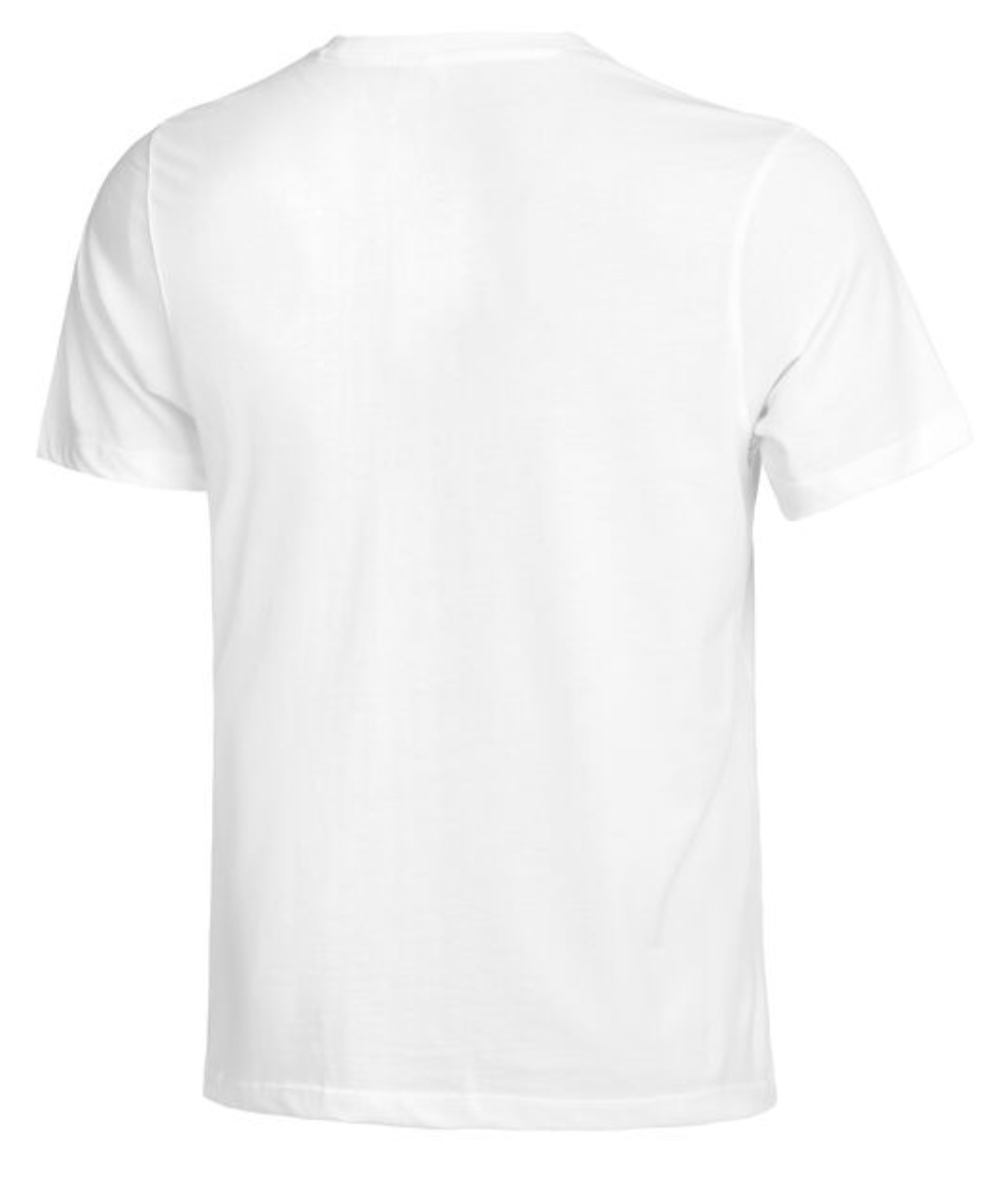 Wilson Graphic Bela T-shirt Wit