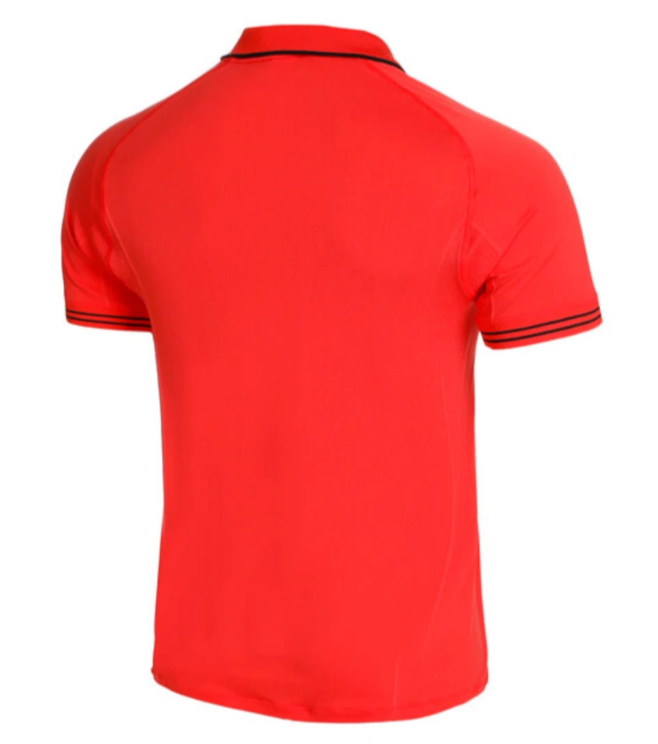Wilson Seamless Series Polo Shirt Red