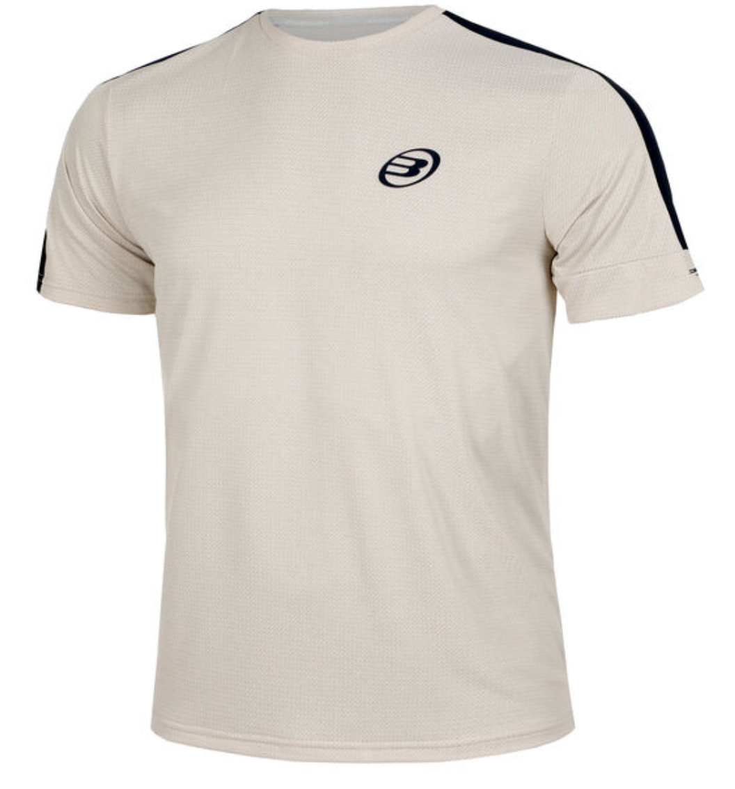 T-Shirt Bullpadel Nacre