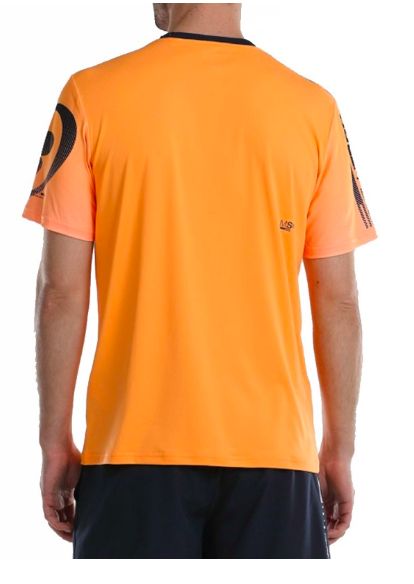 Maglietta arancione Bullpadel Nauru