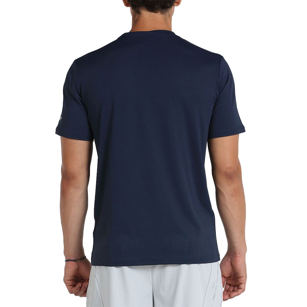 T-shirt Bullpadel Mitin Bleu Marine