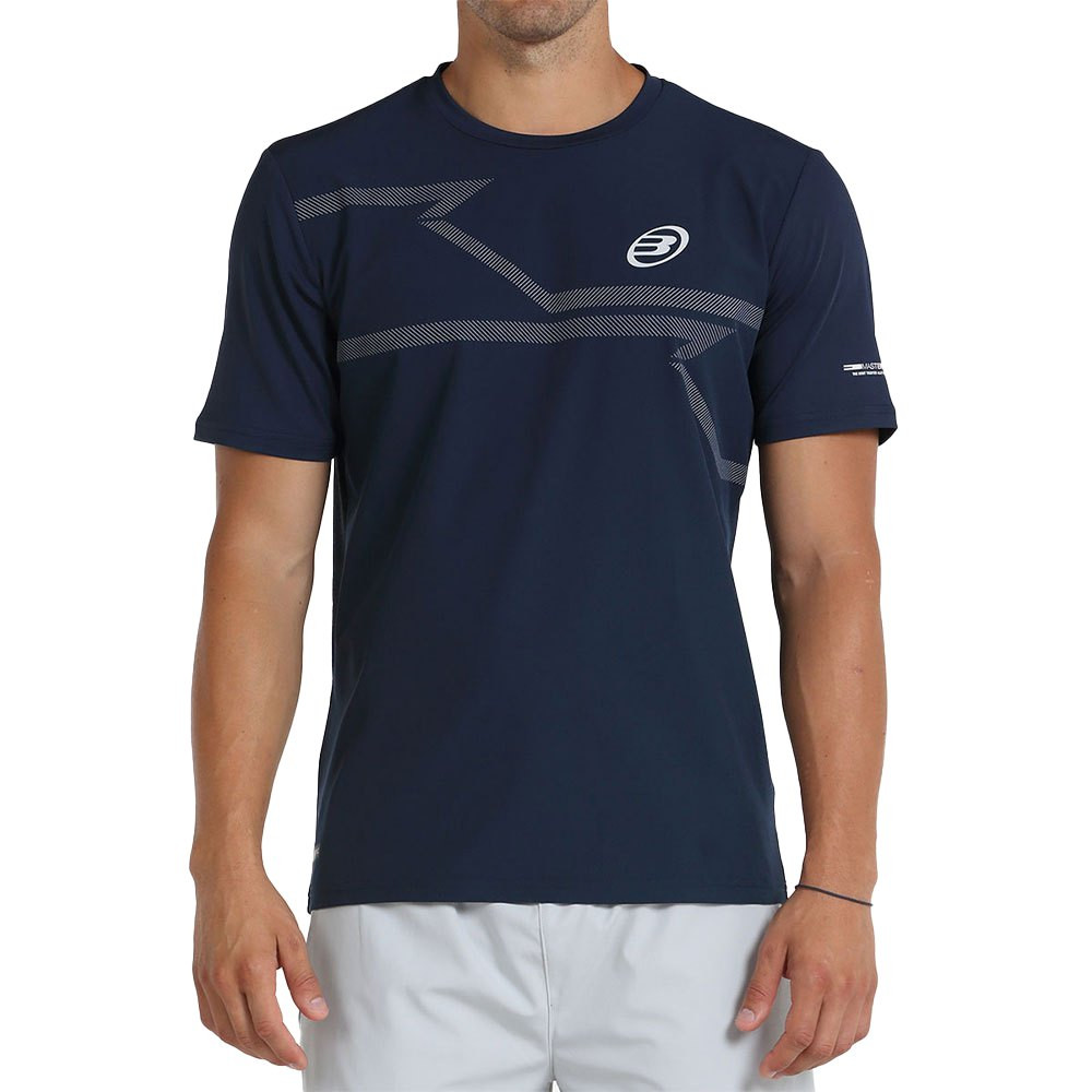 T-shirt Bullpadel Mitin Bleu Marine